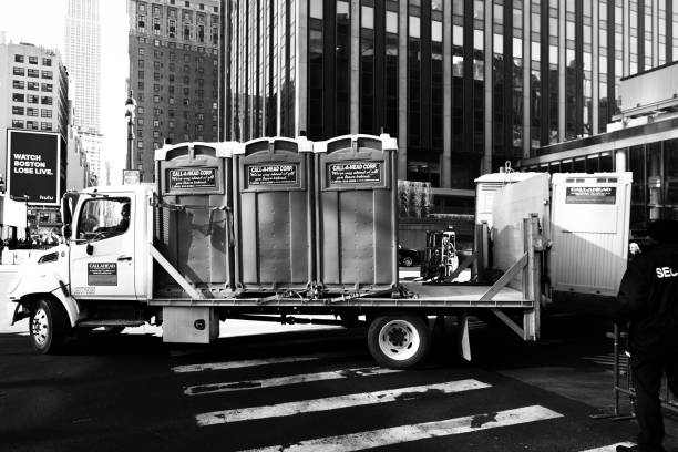 Porta potty rental for outdoor events in North Barrington, IL